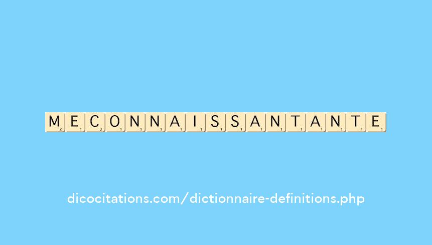 meconnaissant--ante
