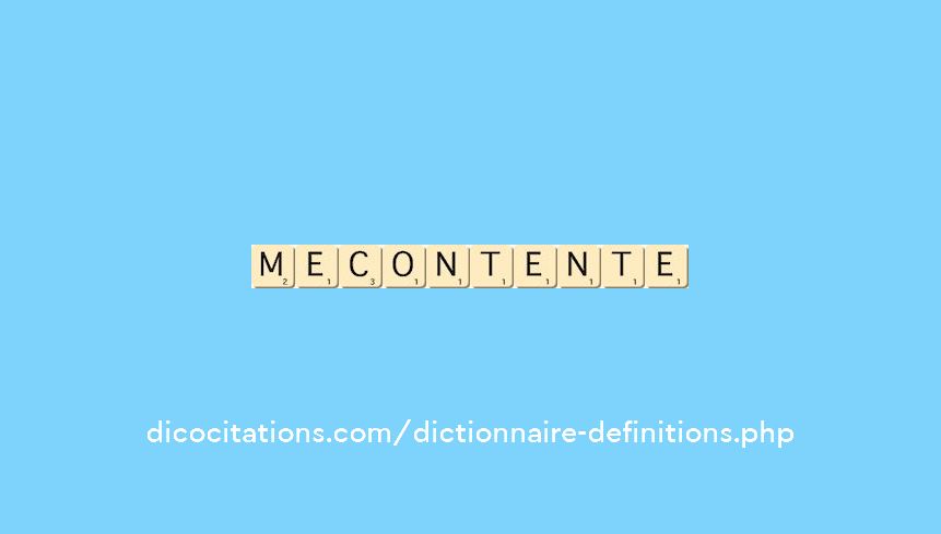 mecontente mecontente