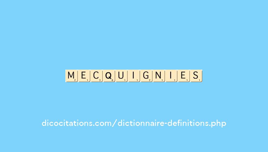 mecquignies