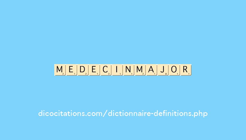 medecin-major medecin-major
