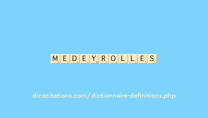 medeyrolles