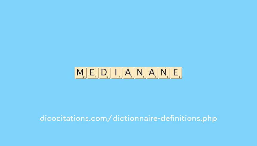 median--ane