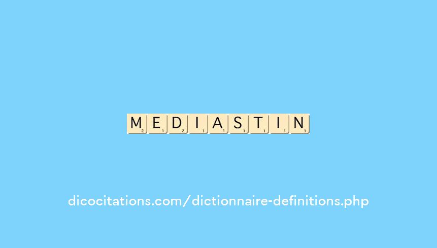 mediastin