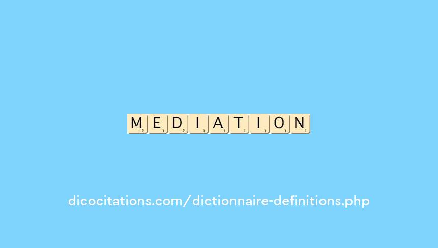 mediation