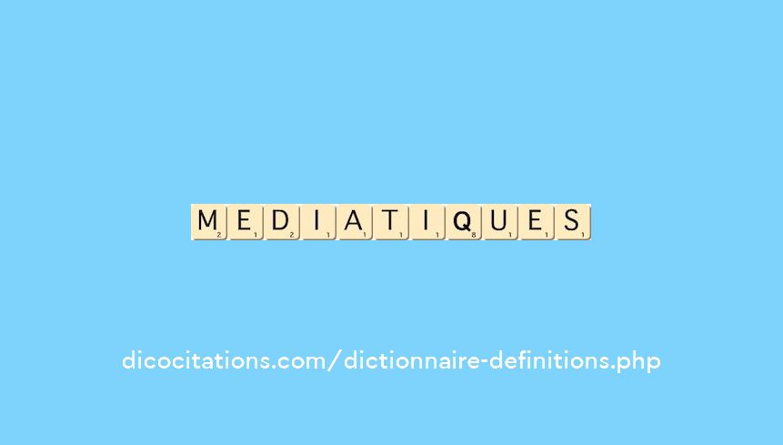 mediatiques