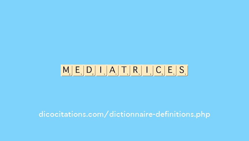 mediatrices mediatrices
