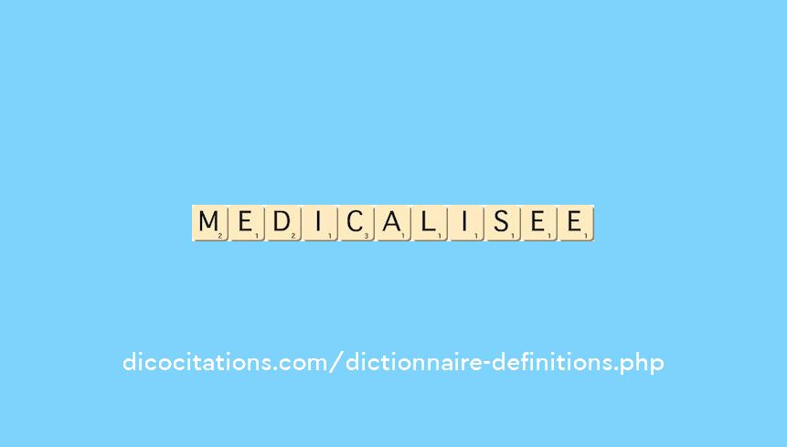 medicalisee