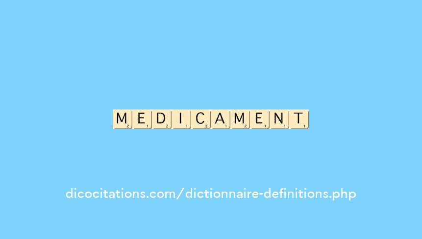 medicament medicament