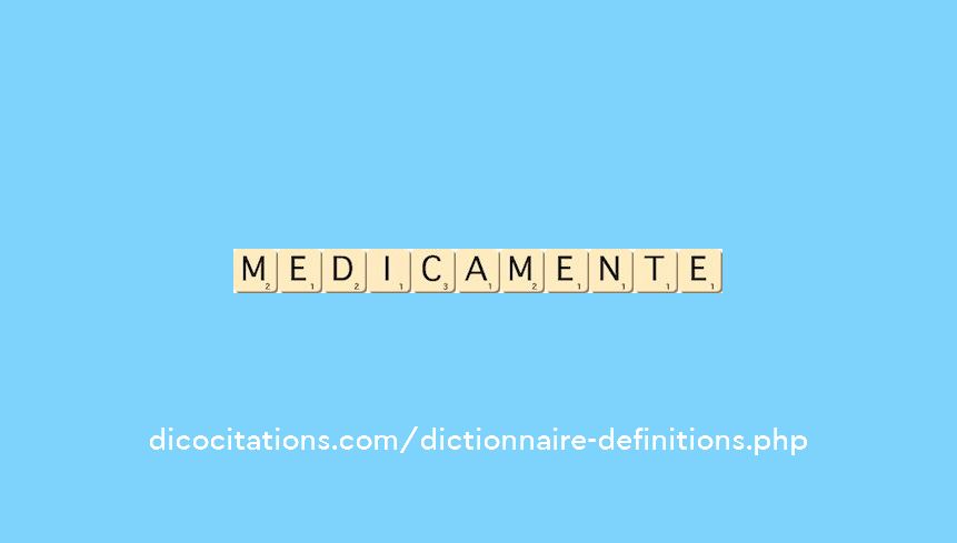 medicamente medicamente