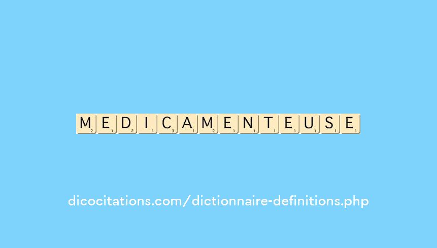 medicamenteuse