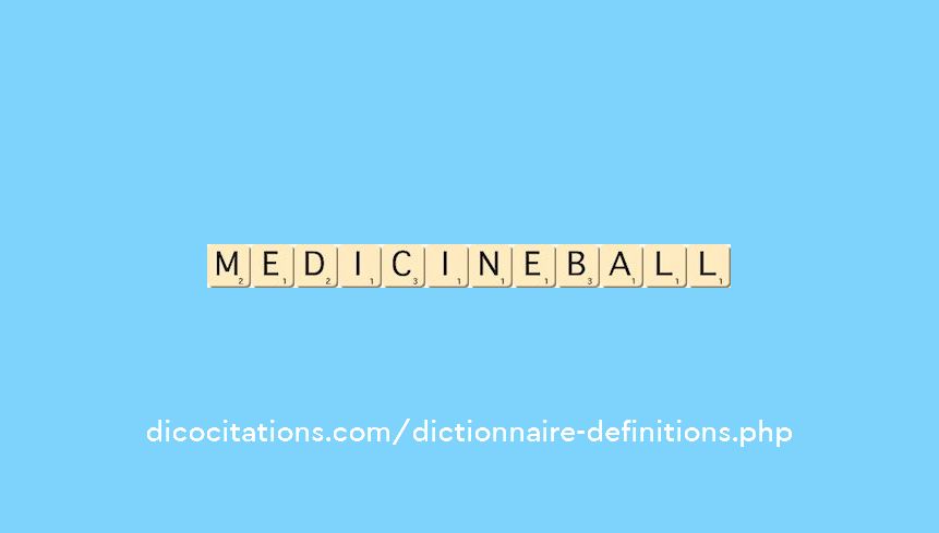 medicine-ball medicine-ball