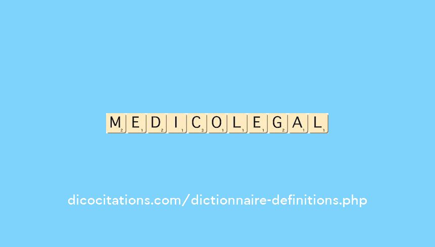 medico-legal