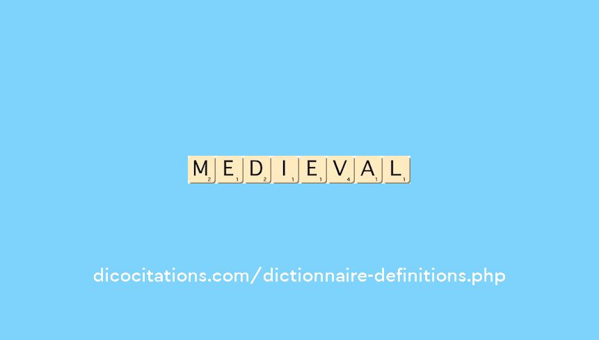 medieval medieval