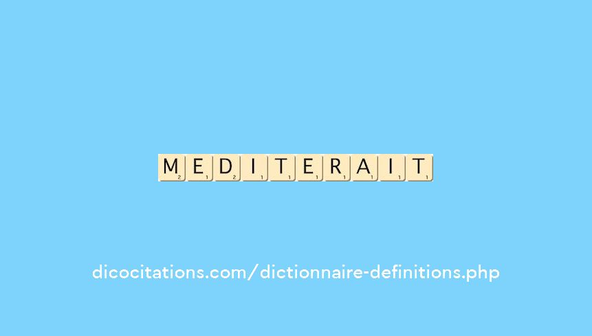 mediterait