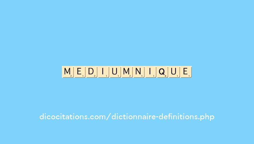 mediumnique mediumnique