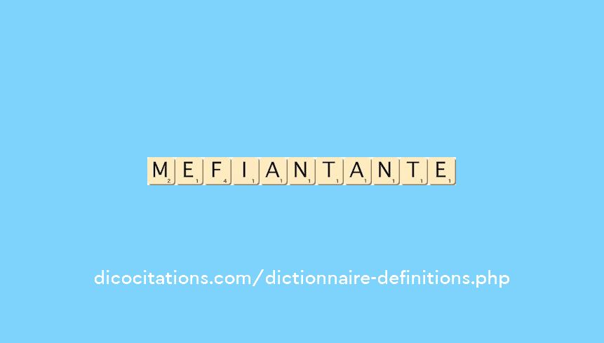mefiant--ante