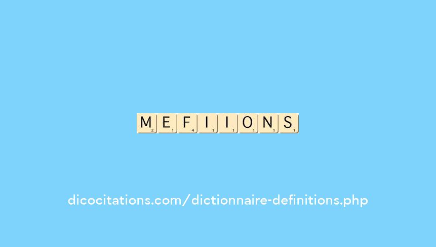 mefiions mefiions