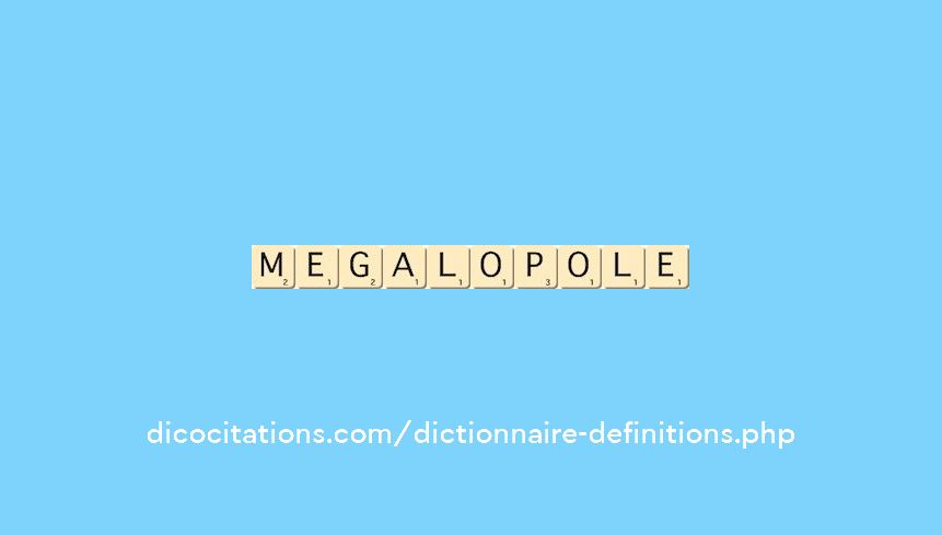 megalopole megalopole
