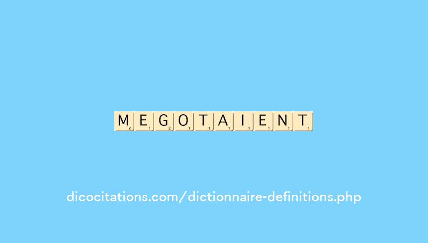 megotaient megotaient