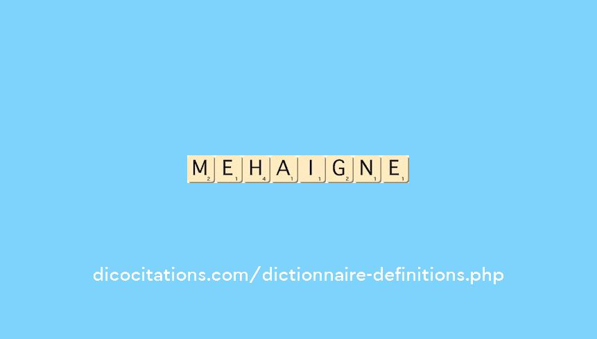 mehaigne mehaigne