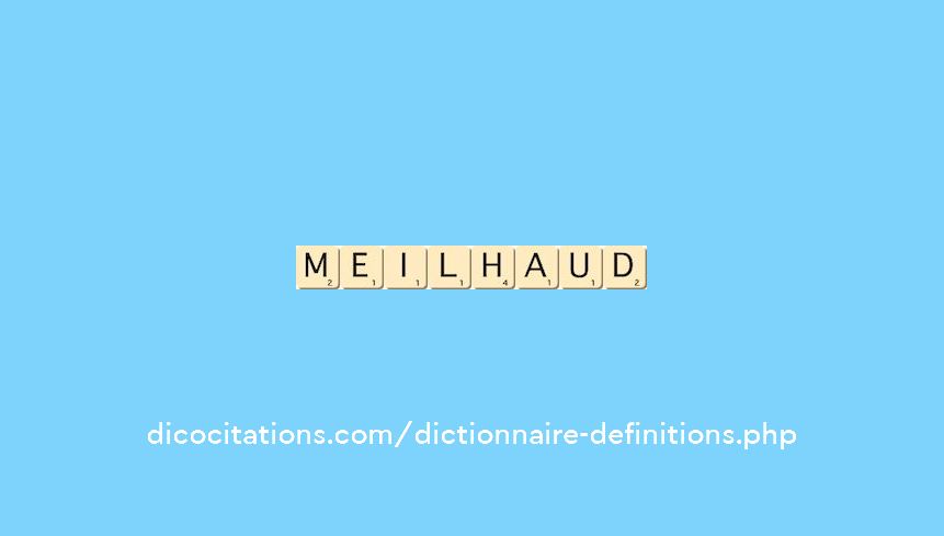 meilhaud