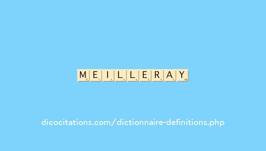 meilleray