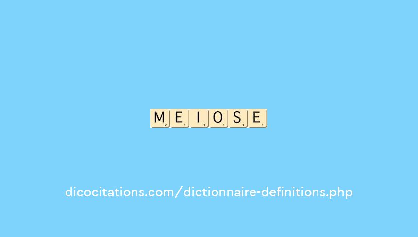 meiose