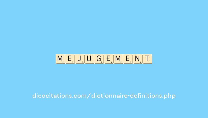 mejugement