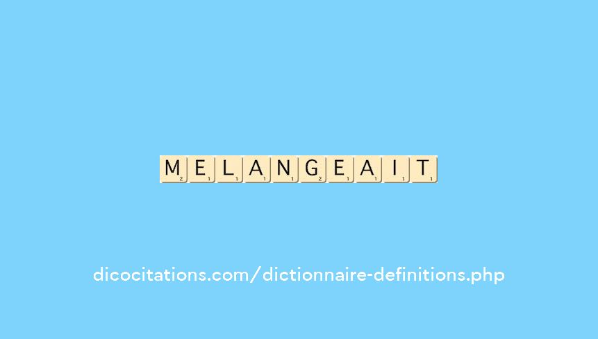 melangeait melangeait