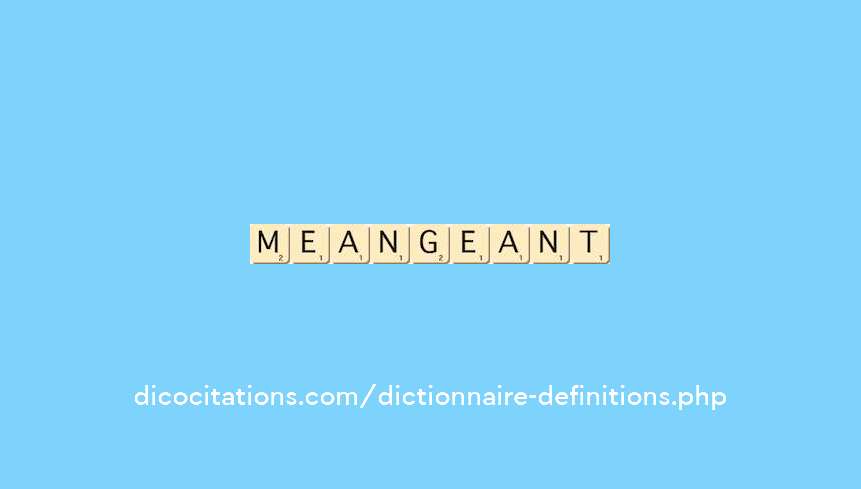 melangeant melangeant