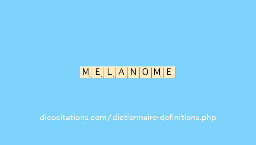 melanome melanome