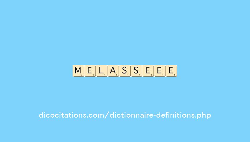 melasse--ee