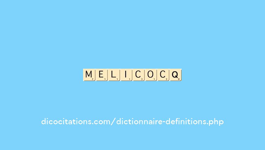 melicocq