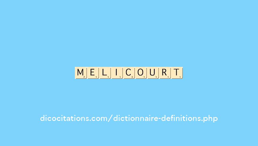 melicourt melicourt