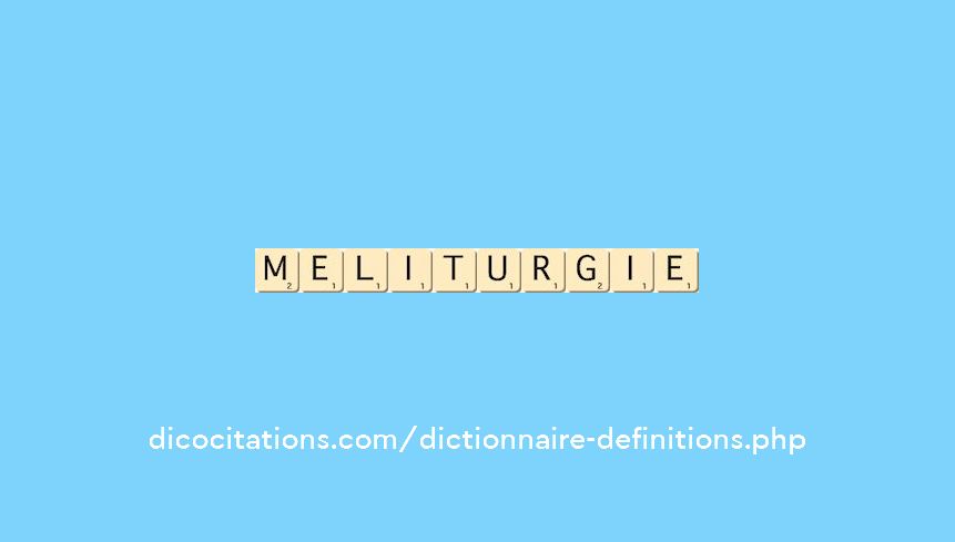 meliturgie