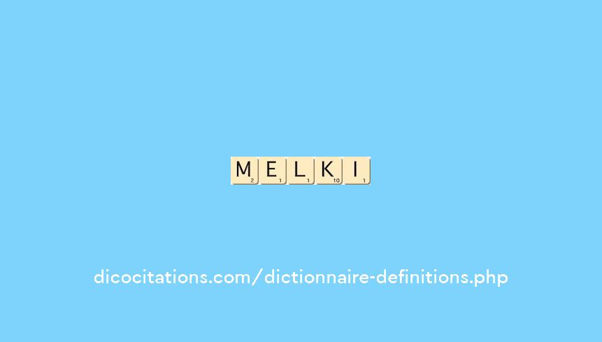 melki