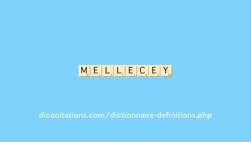 mellecey