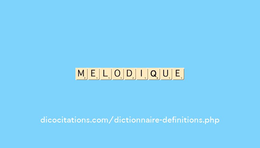 melodique