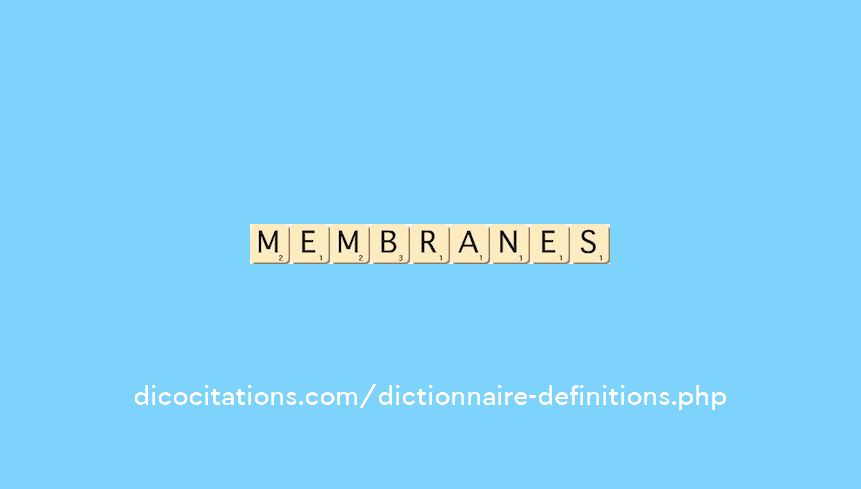 membranes