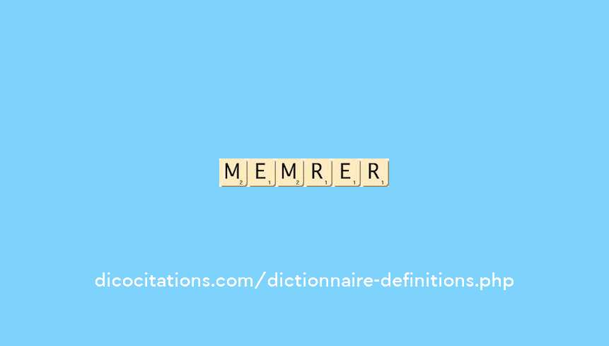 memorer