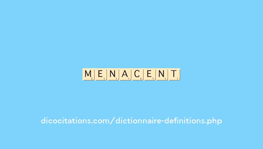 menacent