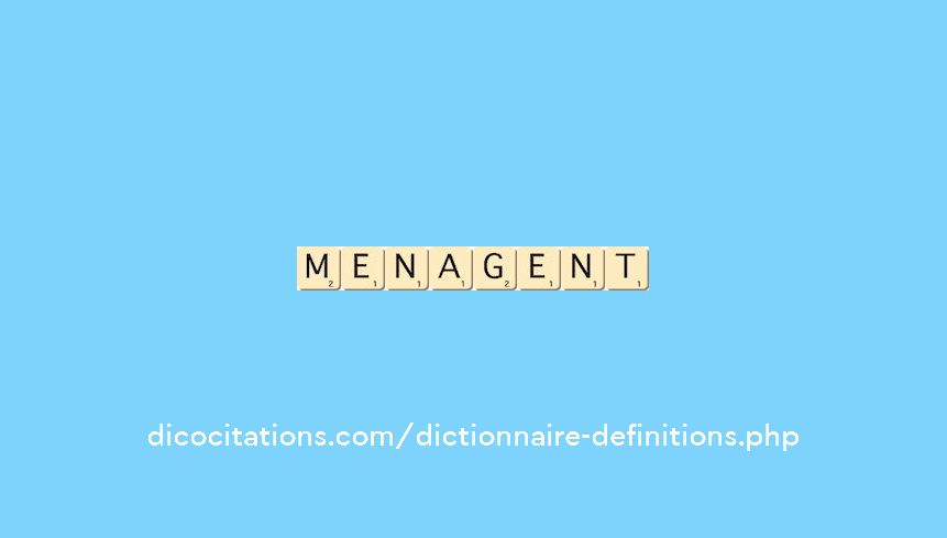 menagent menagent