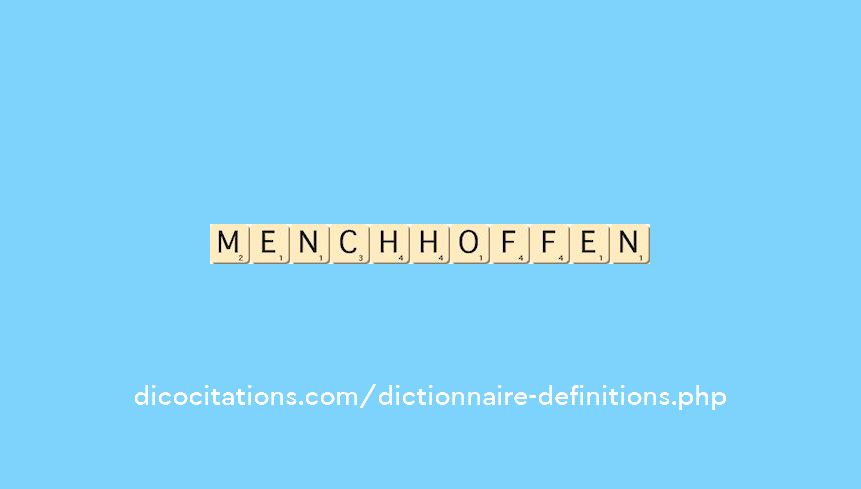 menchhoffen
