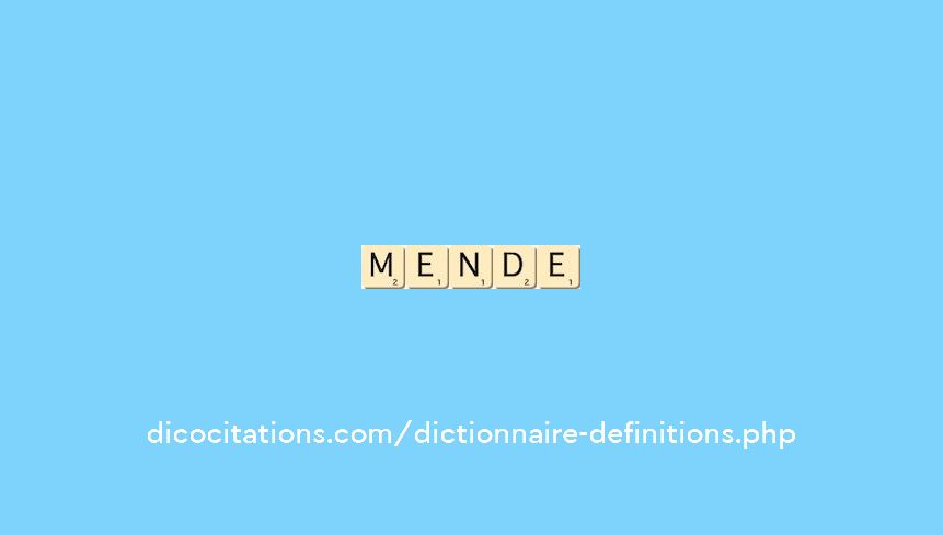mende