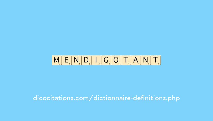 mendigotant mendigotant