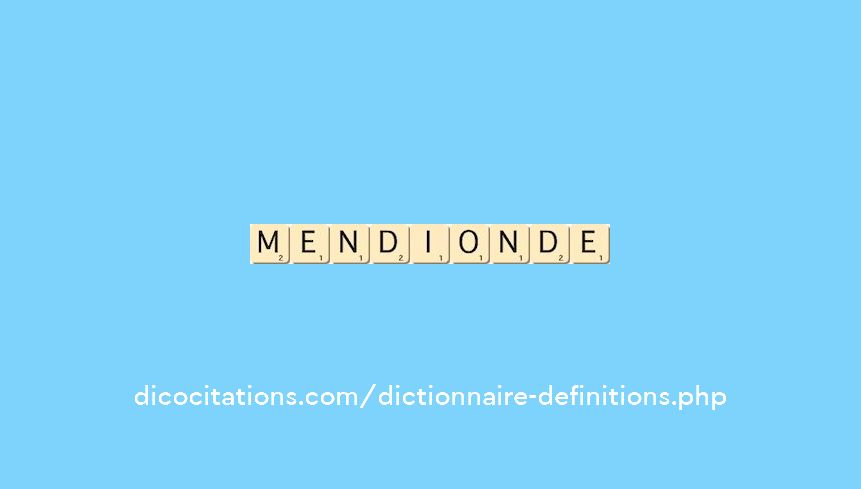 mendionde