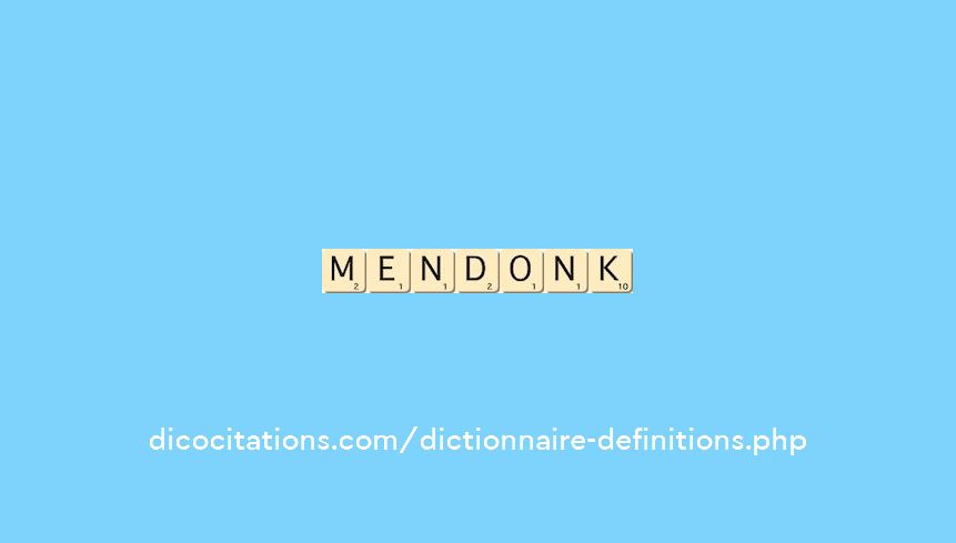 mendonk mendonk