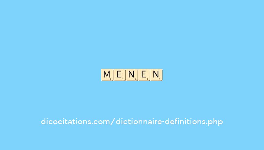 menen