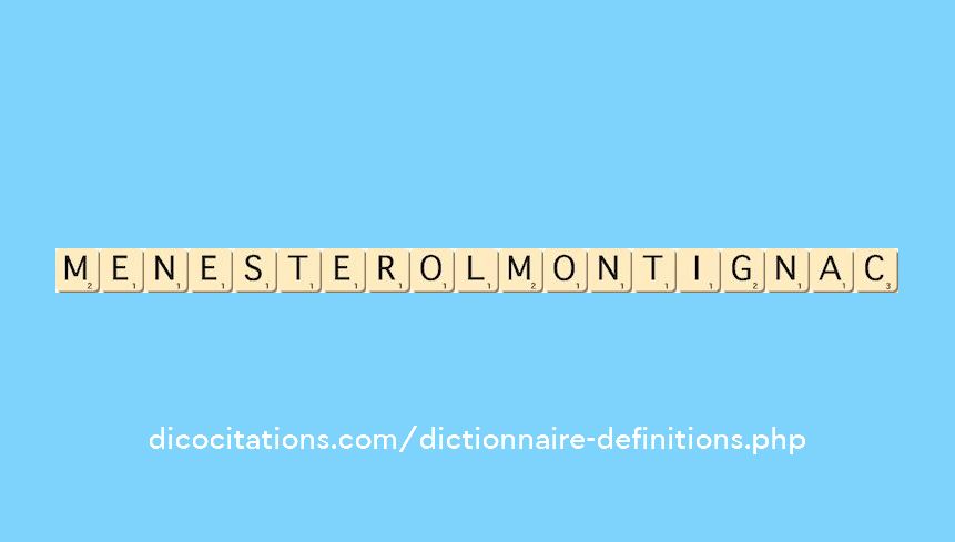 menesterol-montignac