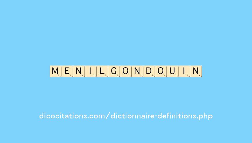 menil-gondouin